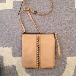 Tan Claudia Ciuti cross body bad NWOT